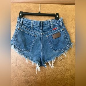Wrangler Jean Shorts